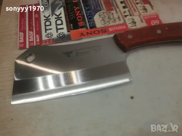 САТЪР 29Х9СМ 1707261920, снимка 14 - Ножове - 55326578