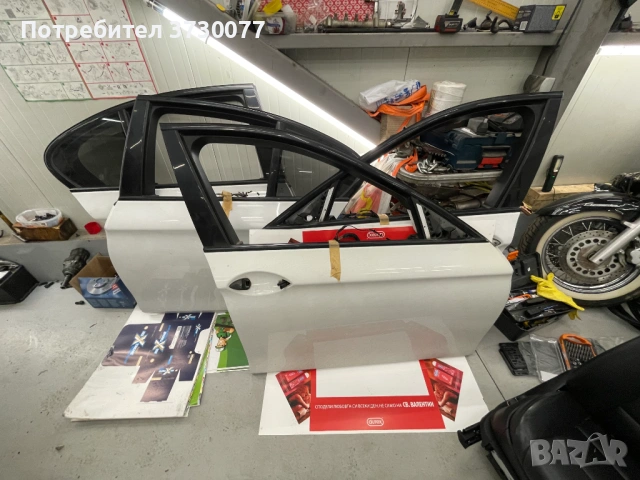 BMW F10 врати, снимка 4 - Части - 53344834