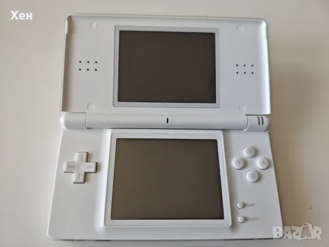 Nintendo DS Lite + R4 + качени много игри, снимка 4 - Nintendo конзоли - 55419159