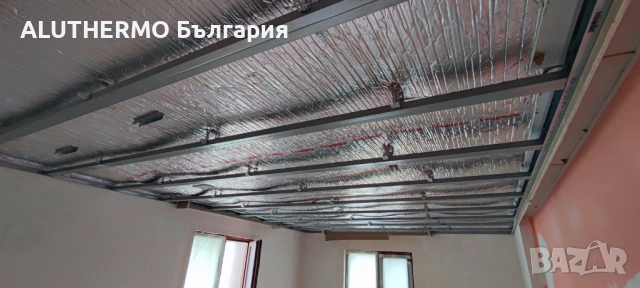  Белгийска изолация за покрив ,стени и под само в 1 СМ, снимка 10 - Изолации - 37657771