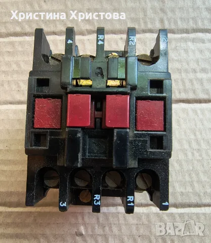 Контактор Telemechanique LC1D38M7, LC1D25M7, LC1D09B7/M7, LC1D12M7, снимка 6 - Други машини и части - 46030955