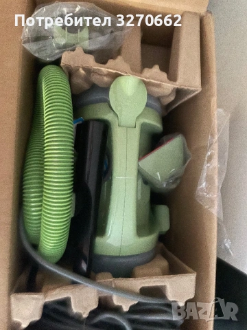 Bisselli LITTLE Green Partable перяща прахосмукачка нова
