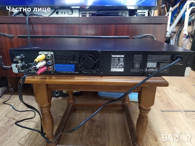 Thomson Scenium DTH8654 DVD Recorder 160GB, снимка 11 - Плейъри, домашно кино, прожектори - 54164472