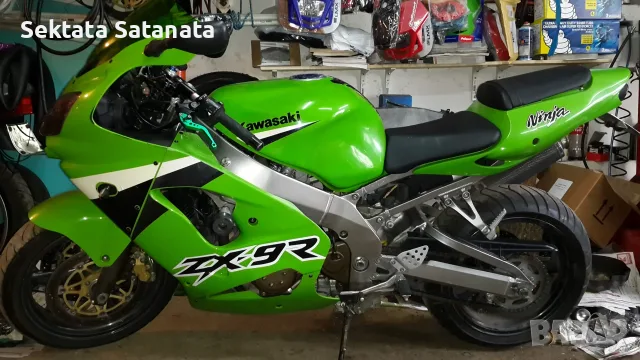 Продавам Kawasaki ZX6R и ZX9R 1999г, 2001г,2002г. на части,на, снимка 3 - Части - 55410577