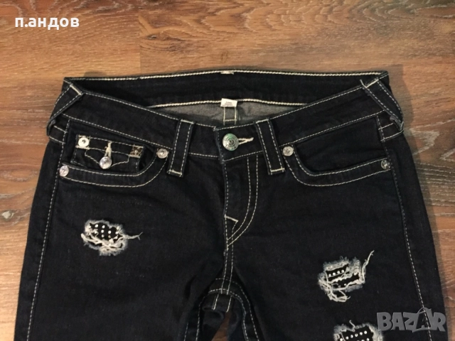 Дънки маркови дамски нови true religion, ermanno scervino, g star raw и други, снимка 3 - Дънки - 55006140