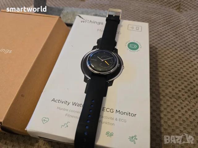 ​Хибриден смарт часовник Withings – Чисто нов, неизползван, снимка 2 - Смарт часовници - 55477947