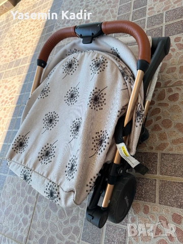 Лятна количка Cangaroo Mini бежов, снимка 5 - Детски колички - 55069392