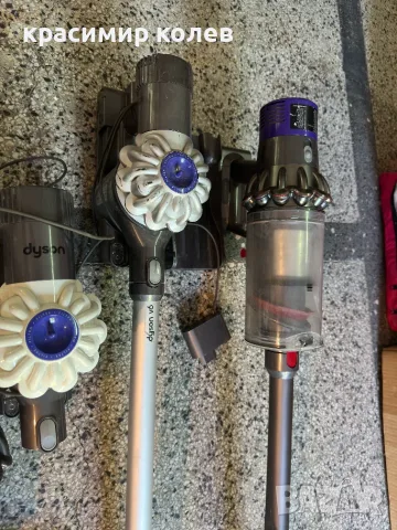 прахосмукачки "Dyson V10,V6"/за части/, снимка 3 - Прахосмукачки - 55465793
