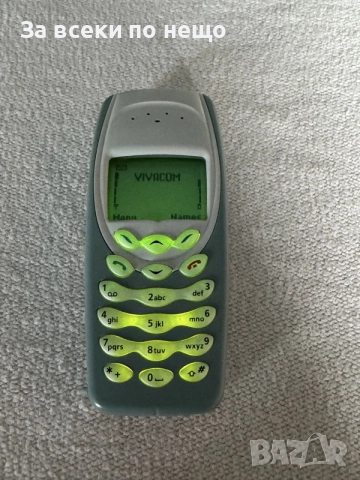 Nokia 3410 , Нокия 3410 , Life timer 21 часа, снимка 9 - Nokia - 55387778