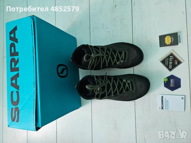 Туристически обувки Scarpa Rapid XT MID GTX, снимка 7 - Други - 55446904