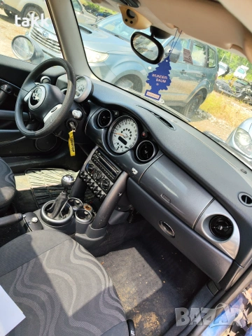 mini cooper мини купър - 1.6 бензин 116к.с., снимка 9 - Части - 54961433
