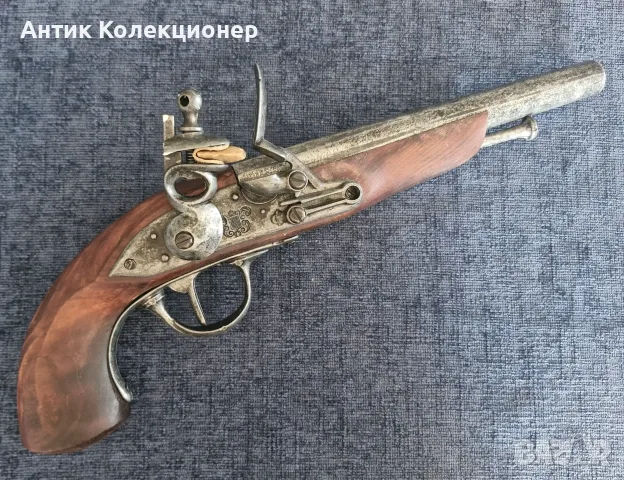 Кремъчен пистолет, Реплика