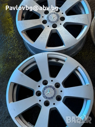 Джанти 16 за Мерцедес 204 , снимка 3 - Гуми и джанти - 54213183