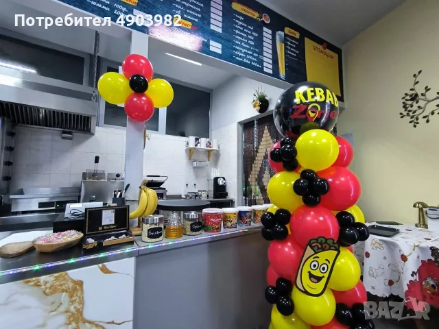 Продава се разработен обект за бързо хранене „KEBAB ZONE“ – гр. Севлиево, снимка 5 - Друго търговско оборудване - 55492098