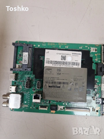 SAMSUNG UE55U8072FU MAIN BN41-03350A BN96-62876T POWER BN44-01337 B,E,H PANEL CY-BF055HGXR1V, снимка 6 - Части и Платки - 55176331