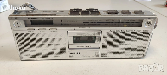 Philips Stereo Radio Micro Cassette Recorder D8000/00, снимка 7 - Радиокасетофони, транзистори - 54421248