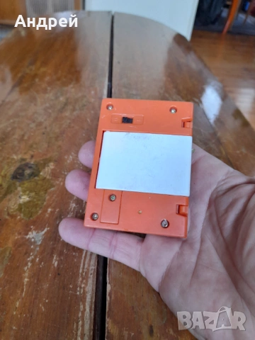 Стара Електронна игра Crash, снимка 3 - Други ценни предмети - 54083325