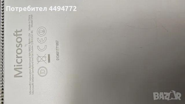 Microsoft Surface Laptop за части, снимка 6 - Части за лаптопи - 55421835