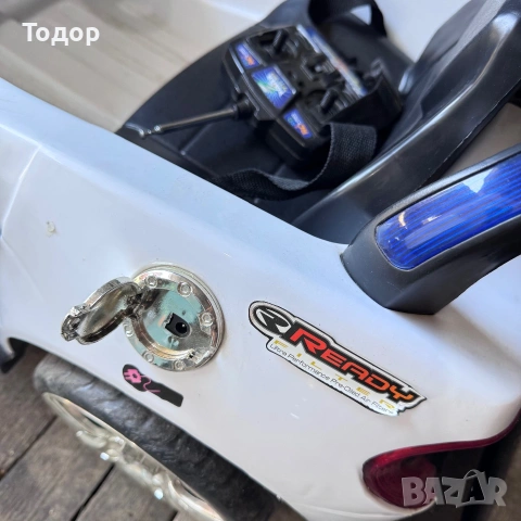 Детска акумулаторна количка 6V, снимка 5 - Детски велосипеди, триколки и коли - 54968651