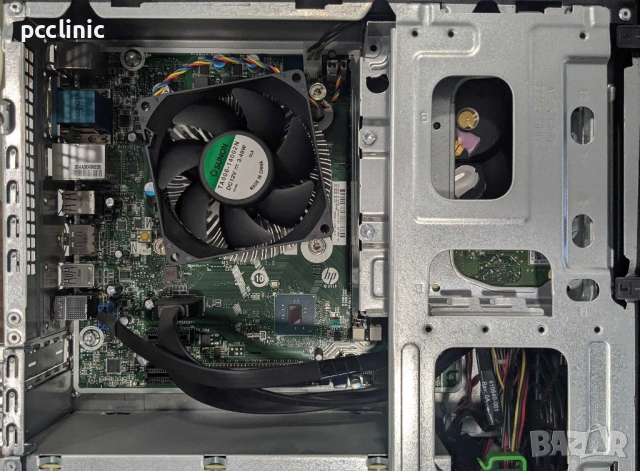Компютър HP ProDesk 400 G3 SFF | RS-232, Intel Core i5-6600, DDR4 RAM, 500GB SATA HDD, снимка 3 - Работни компютри - 54738231