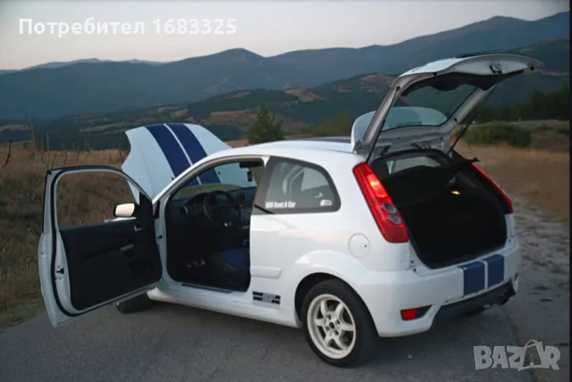 Ford fiesta ST 150, снимка 12 - Автомобили и джипове - 55681151