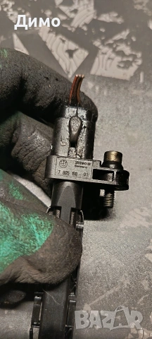 датчик колянов вал бмв е91 320д 177кс bmw e91, снимка 3 - Части - 54224390