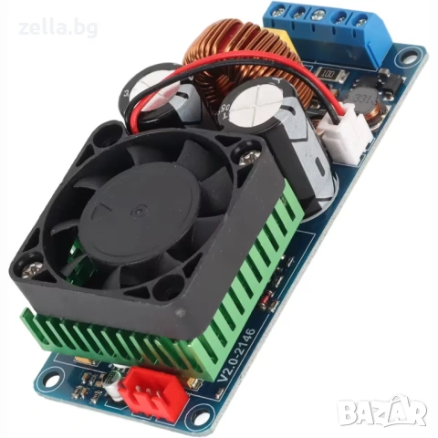 Моно усилвателен модул Клас D 500W IRS2092 – SNR 90dB, THD <0.1% | За субуфер 4-8 Ohm 10438, снимка 5 - Друга електроника - 54694730