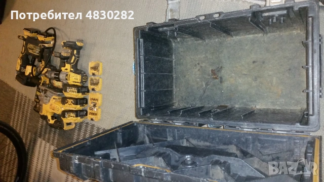 DeWalt 18V Акумулаторни, снимка 14 - Други инструменти - 54697628
