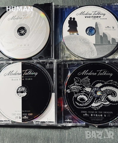 C.C. Catch - Modern Talking - Blue System , снимка 7 - CD дискове - 55284858