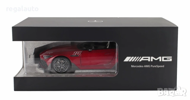 B66960669,умален модел,die-cast Mercedes-AMG SL PureSpeed Spider 1:18, снимка 8 - Колекции - 55203920