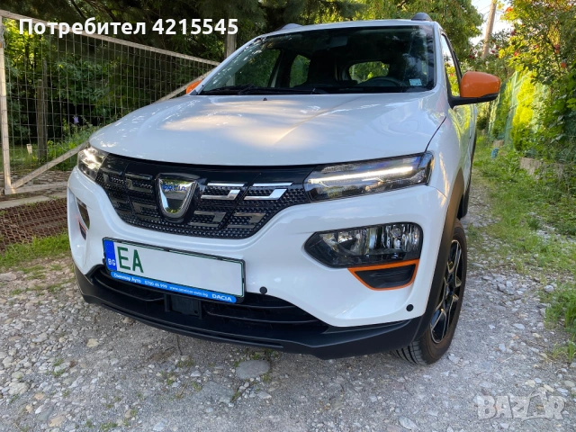 Dacia Spring Comfort Plus 2023, снимка 2 - Автомобили и джипове - 54655227