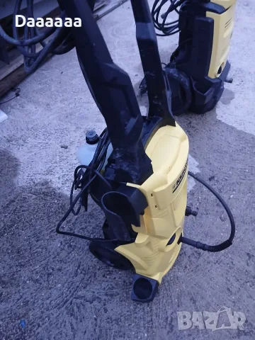 Водоструйка KARCHER K 4, снимка 3 - Парочистачки и Водоструйки - 55355228