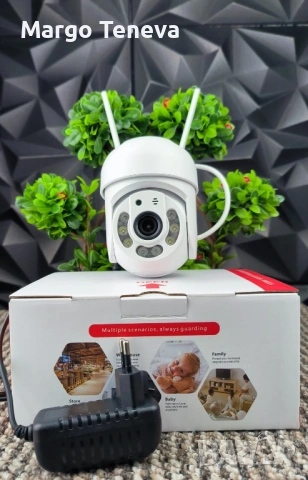 WiFi камера YH-5V / YCC365 нова, Full HD, водоустойчива, за вътрешен и външен монтаж