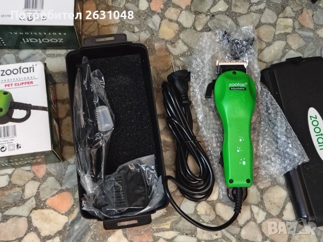 Машинка за подстригване на кучета и котки Zoofari, снимка 2 - Други - 30455269