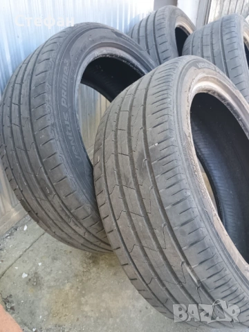 4бр Hankook 215/45/17, снимка 2 - Гуми и джанти - 54686919