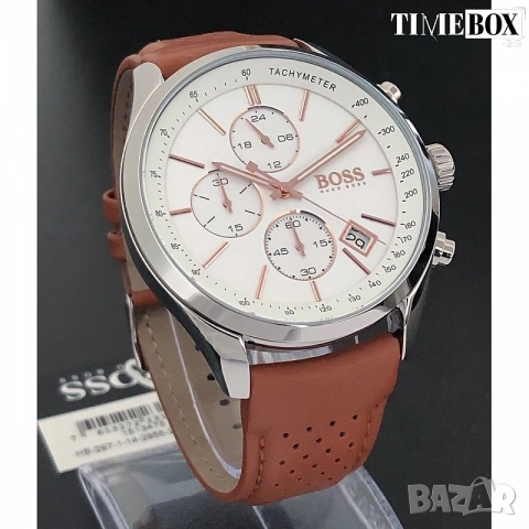 Hugo Boss 1513475 Grand Prix Chronograph, снимка 2 - Мъжки - 38807675