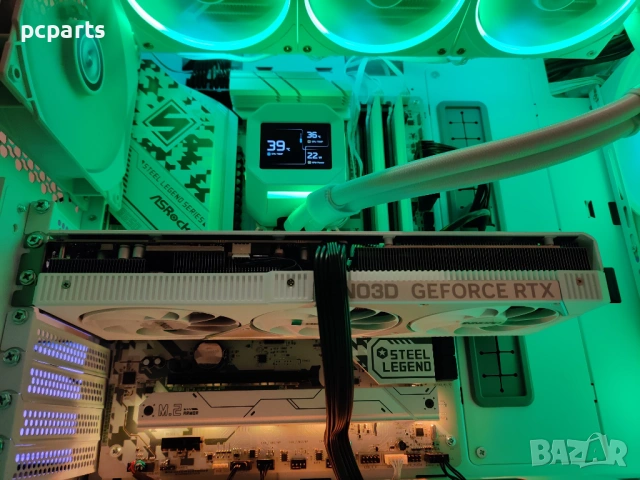 Геймърски компютър Ryzen 7800X3D 32GB RTX5070Ti, снимка 3 - Геймърски - 54269530