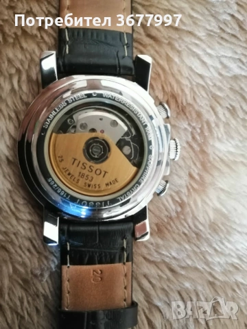 Tissot t-lord automatic chronograph Valjux 7750, снимка 6 - Мъжки - 54518254