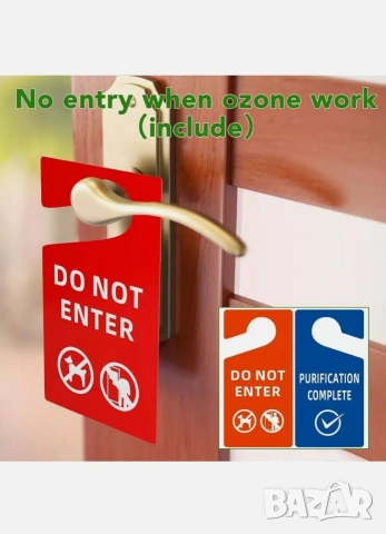 Генератор на озон, FELLAT 10000 mg/h Индустриален пречиствател на въздух с режим въздух/вода , снимка 9 - Овлажнители и пречистватели за въздух - 54136980