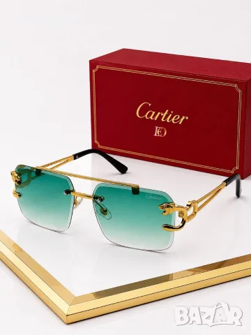 очила с калъф, кутия и ув защита cartier , снимка 2 - Слънчеви и диоптрични очила - 55343028