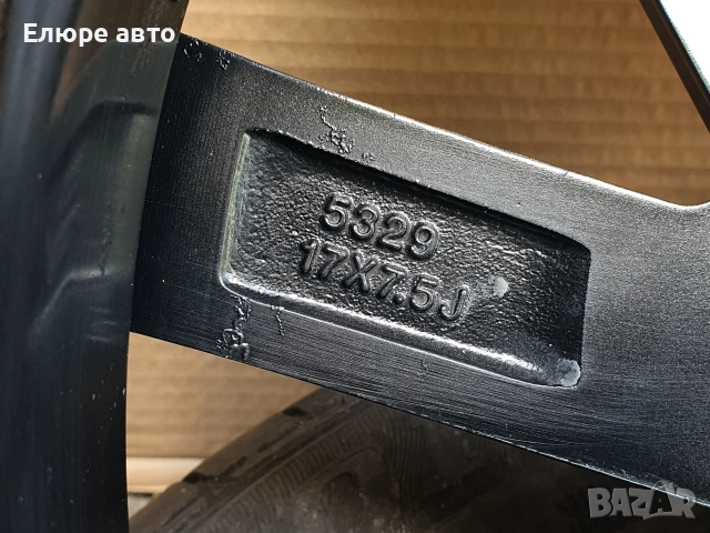 Джанти за Фолксваген 5x112x7,5J17ет45, снимка 13 - Гуми и джанти - 54975668