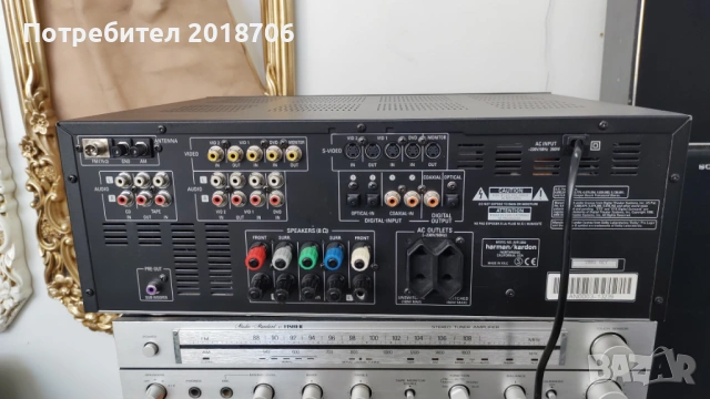 Harman/Kardon AVR 2550, снимка 7 - Ресийвъри, усилватели, смесителни пултове - 54869266