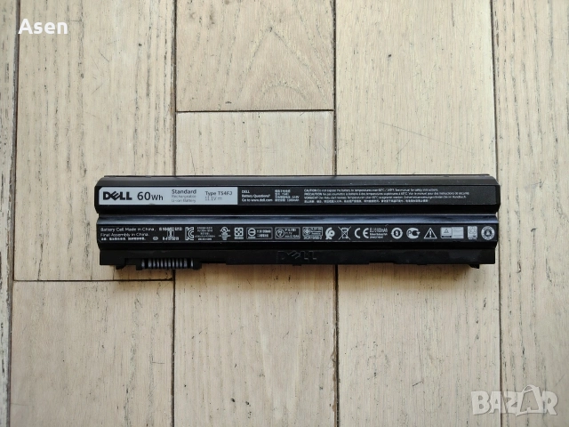 Dell Latitude E5420 E5430 E5520 E5530 E6420 E6430 E6520 E6530 Type T54FJ батерия