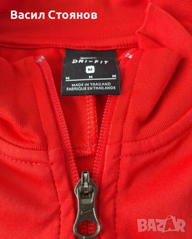 Полша/Poland/Polska Nike 196 Anthem tracksuit 2020/21г. - размер М, снимка 4 - Фен артикули - 54332951