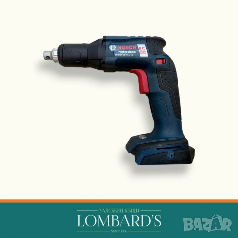 Винтоверт за картон BOSCH GSR 18V-EC TE, N: 39275/1, снимка 2 - Винтоверти - 54531376