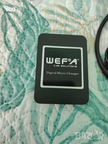 Дигитален чейнджър WEFA USB/AUX интерфейс за Toyota (Букса 6+6 пина)