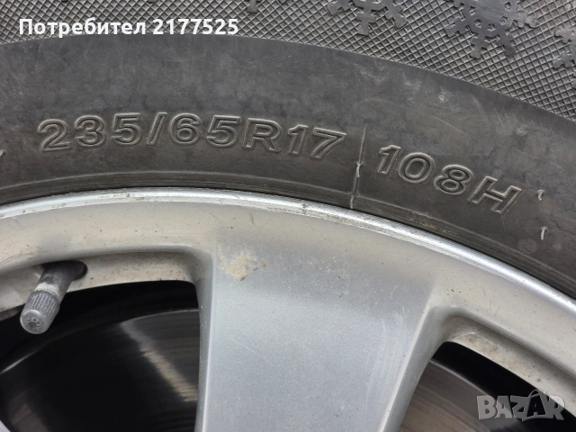 Оригинални джанти Mercedes ML W164 17” , снимка 3 - Гуми и джанти - 54548191