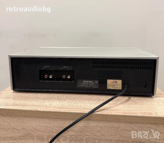 🔈Ретро триглав дек TECHNICS RS-M263 - Made in Japan🔈li, снимка 8 - Декове - 55371505