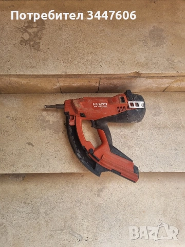 Hilti GX 120 - ME Пистолет за директен монтаж 