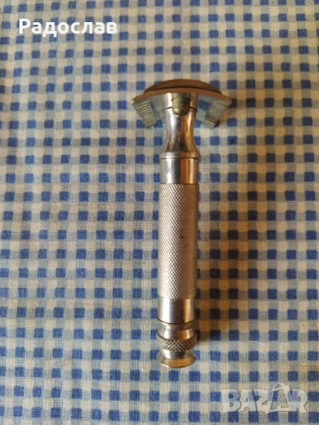 стара самобръсначка Gillette, снимка 4 - Мъжка козметика - 54316140